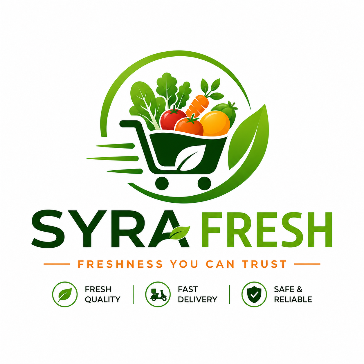 SYRA Fresh Logo